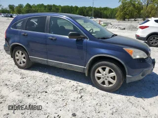 2007 Honda CR-V EX with VIN JHLRE38567C065022, listed as a Copart auction lot 53280635 with 179,539 mi miles and Salvage Title. Bid and sale history available at carsss.com. Image 4.