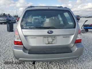 2007 Subaru Forester X w/Premium Pkg with VIN JF1SG65677H734088, listed as a Copart auction lot 78174324 with 208,317 mi miles and Salvage Title. Bid and sale history available at carsss.com. Image 6.