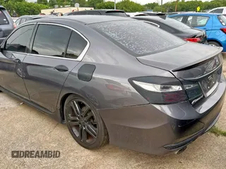 2016 Honda Accord Sport с VIN 1HGCR2F57GA132762, выставлен на аукционе Copart как лот 63671905 с пробегом 158 357 миль миль и Чистый • Clean title. История ставок и продаж доступна на DreamBid. Изображение 3.