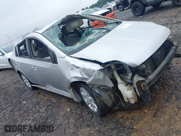 2010 Nissan Sentra S with VIN 3N1AB6AP2AL667205, listed as a IAAI auction lot 42428825 with Not provided miles and . Bid and sale history available at DreamBid. Image 1.