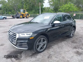 2018 Audi SQ5 Premium Plus z VIN WA1A4AFY6J2009085, wystawiony jako IAAI lot #42410933 z przebiegiem 59 773 mil mil oraz . Historia ofert i sprzedaży dostępna na DreamBid. Obrazek 18.