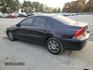 2007 Volvo S60 2.4L Turbo with VIN YV1RS547672611861, listed as a Copart auction lot 78069284 with 163,050 mi miles and Clean Title. Bid and sale history available at carsss.com. Image 2.