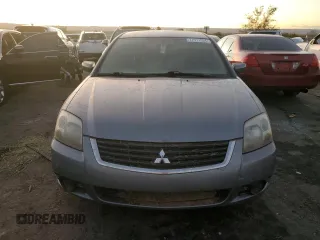 2009 Mitsubishi Galant ES with VIN 4A3AB36F29E001949, listed as a Copart auction lot 77911534 with 0 mi miles and Salvage Title. Bid and sale history available at carsss.com. Image 5.