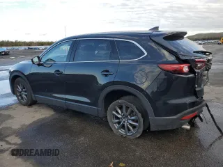 2022 Mazda CX-9 Touring with VIN JM3TCBCY0N0609332, listed as a Copart auction lot 51082965 with 54,172 mi miles and Salvage title. Bid and sale history available at DreamBid. Image 2.