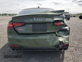 2020 Audi S5 Sportback Premium Plus z VIN WAUB4CF57LA005709, wystawiony jako Copart lot #60411685 z przebiegiem 73 795 mil mil oraz Szkoda całkowita • Salvage title. Historia ofert i sprzedaży dostępna na DreamBid. Obrazek 6.