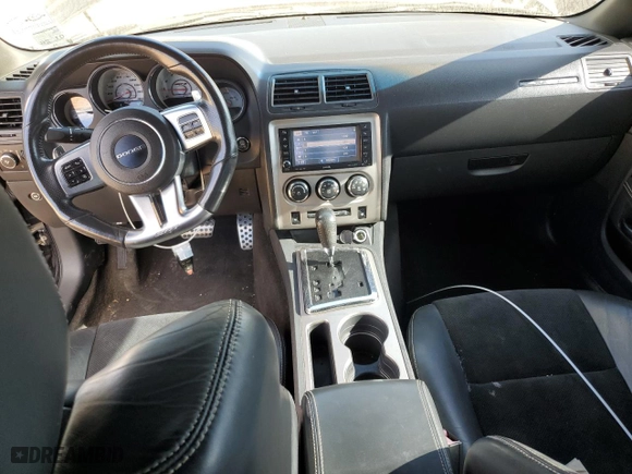 2012 Dodge Challenger SRT8 392 with VIN 2C3CDYCJ9CH118699, listed as a Copart auction lot 85478484 with 85,520 mi miles and Salvage Title. Bid and sale history available at carsss.com. Image 8.