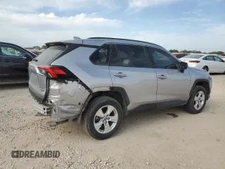 2021 Toyota RAV4 Hybrid LE with VIN 4T3LWRFVXMU045340, listed as a Copart auction lot 53053535 with 37,138 mi miles and Salvage title. Bid and sale history available at DreamBid. Image 3.