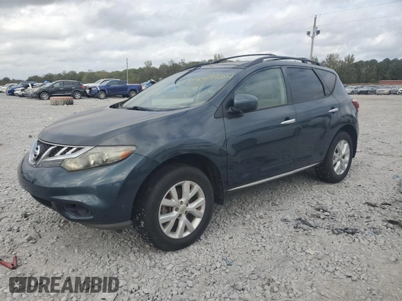 2011 Nissan Murano LE with VIN JN8AZ1MU0BW066758, listed as a Copart auction lot 79067864 with 181,501 mi miles and Clean Title. Bid and sale history available at carsss.com. Image 1.