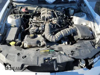 2010 Ford Mustang V6 with VIN 1ZVBP8EN5A5180939, listed as a Copart auction lot 46020915 with 190,797 mi miles and Salvage Title. Bid and sale history available at carsss.com. Image 11.