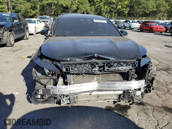 2020 Mercedes-Benz CLA 45 AMG with VIN W1K5J5DB6LN132320, listed as a Copart auction lot 75762514 with 44,839 mi miles and Salvage Title. Bid and sale history available at DreamBid. Image 5.