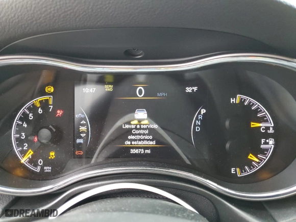 2019 Jeep Grand Cherokee Limited X with VIN 1C4RJFBT5KC576778, listed as a Copart auction lot 41379424 with 35,673 mi miles and Salvage Title. Bid and sale history available at carsss.com. Image 9.
