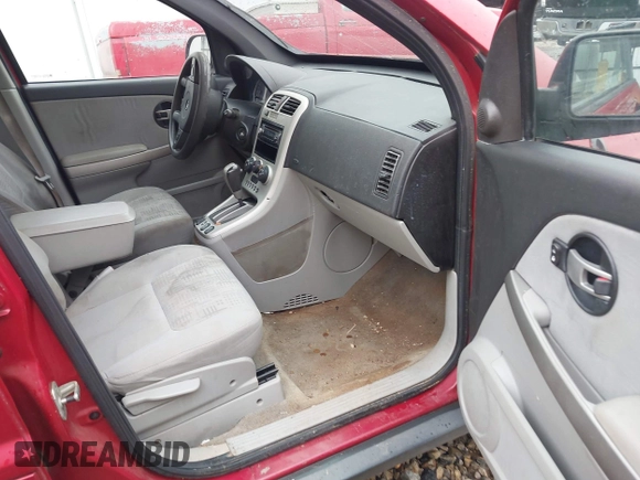 2006 Chevrolet Equinox LS with VIN 2CNDL13F766055149, listed as a IAAI auction lot 41870455 with 190,943 mi miles. Bid and sale history available at carsss.com. Image 5.