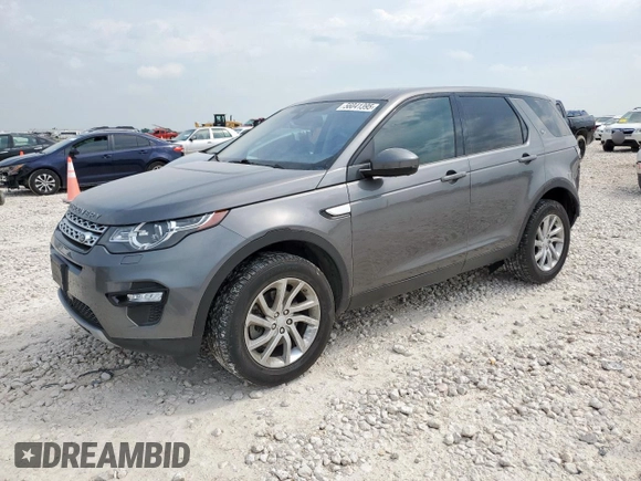 2019 Land Rover Discovery Sport HSE z VIN SALCR2FX9KH810534, wystawiony jako Copart lot #56041395 z przebiegiem 66 530 mil mil oraz Szkoda całkowita • Salvage title. Historia ofert i sprzedaży dostępna na DreamBid. Obrazek 1.
