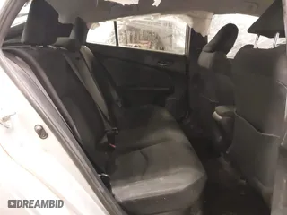 2018 Toyota Prius Two with VIN JTDKBRFU3J3582337, listed as a IAAI auction lot 40457335 with 166,690 mi miles. Bid and sale history available at carsss.com. Image 8.