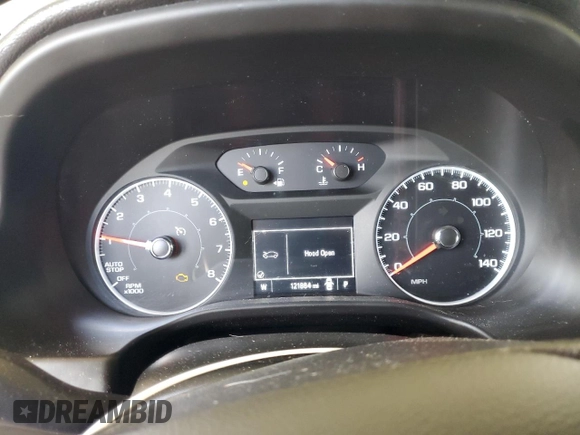 2017 GMC Acadia SLE with VIN 1GKKNRLA7HZ186313, listed as a Copart auction lot 53724775 with 121,864 mi miles and Salvage title. Bid and sale history available at DreamBid. Image 9.