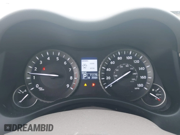 2013 Infiniti M with VIN JN1BY1AP2DM510953, listed as a IAAI auction lot 42157597 with 71,175 mi miles and . Bid and sale history available at DreamBid. Image 7.
