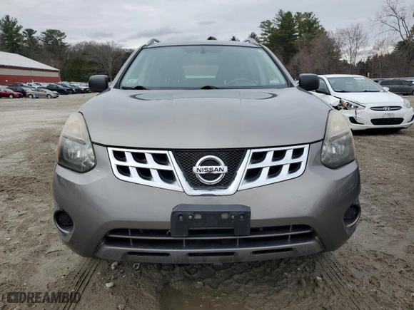 2014 Nissan Rogue Select S with VIN JN8AS5MV7EW702018, listed as a Copart auction lot 53035015 with 101,281 mi miles and Clean Title. Bid and sale history available at carsss.com. Image 5.