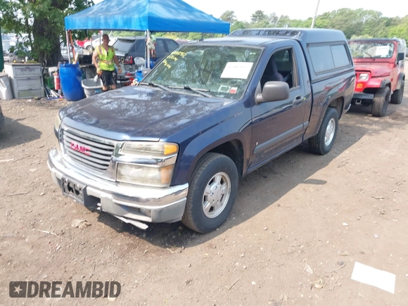 2008 GMC Canyon SLE1 z VIN 1GTCS14E888157453, wystawiony jako IAAI lot #42442982 z przebiegiem 71 302 mil mil oraz . Historia ofert i sprzedaży dostępna na DreamBid. Obrazek 2.