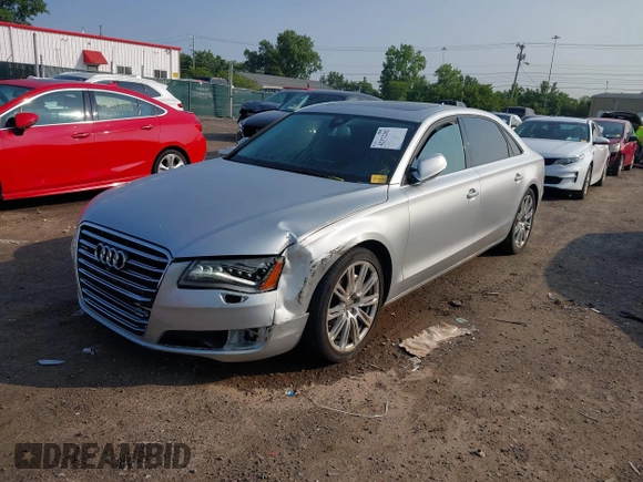 2013 Audi A8 3.0L с VIN WAURGAFD7DN016351, выставлен на аукционе IAAI как лот 42372202 с пробегом 90 753 миль миль и . История ставок и продаж доступна на DreamBid. Изображение 17.