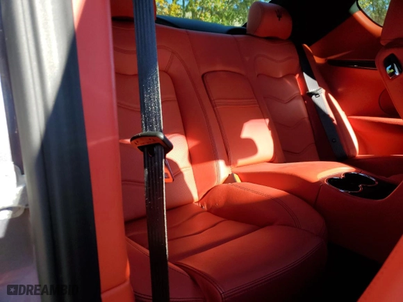 2012 Maserati GranTurismo MC Stradale with VIN ZAM45MLA8C0062812, listed as a Copart auction lot 76325824 with 0 mi miles and Clean Title. Bid and sale history available at carsss.com. Image 10.