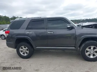 2012 Toyota 4Runner SR5 with VIN JTEBU5JR8C5108795, listed as a IAAI auction lot 41536268 with 235,273 mi miles. Bid and sale history available at carsss.com. Image 12.