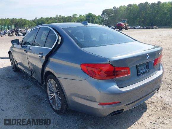 2017 BMW 5 Series 540i с VIN WBAJE5C30HG915326, выставлен на аукционе IAAI как лот 42138937 с пробегом 96 105 миль миль и . История ставок и продаж доступна на DreamBid. Изображение 3.