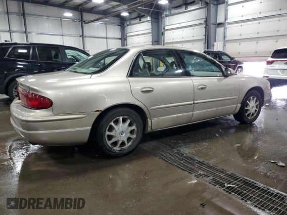 1998 Buick Regal LS z VIN 2G4WB52K3W1555274, wystawiony jako Copart lot #54548375 z przebiegiem 161 322 mil mil oraz Szkoda całkowita • Salvage title. Historia ofert i sprzedaży dostępna na DreamBid. Obrazek 3.