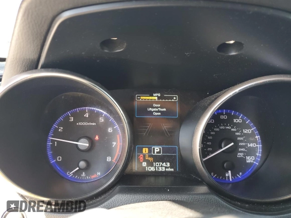 2015 Subaru Outback Limited z VIN 4S4BSENC1F3313824, wystawiony jako Copart lot #56659305 z przebiegiem 106 133 mil mil oraz Szkoda całkowita • Salvage title. Historia ofert i sprzedaży dostępna na DreamBid. Obrazek 9.
