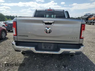 2019 Ram 1500 Big Horn/Lone Star with VIN 1C6SRFFTXKN720177, listed as a Copart auction lot 68285414 with 63,406 mi miles and Salvage Title. Bid and sale history available at carsss.com. Image 6.