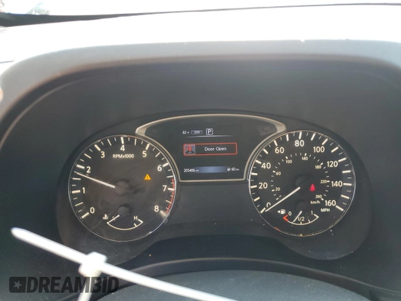 2016 Nissan Pathfinder Platinum with VIN 5N1AR2MM6GC655142, listed as a Copart auction lot 64592375 with 205,406 mi miles and Clean title. Bid and sale history available at DreamBid. Image 9.
