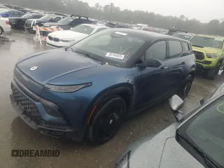 2023 Fisker Ocean One z VIN VCF1ZBU2XPG002938, wystawiony jako Copart lot #59164835 z przebiegiem Nie podano mil oraz Tytuł czysty. Historia ofert i sprzedaży dostępna na DreamBid. Obrazek 1.
