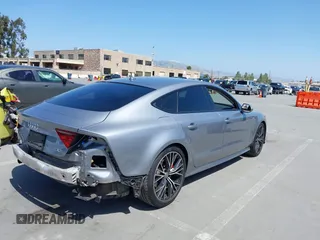 2016 Audi A7 Prestige z VIN WAU2GAFC3GN002153, wystawiony jako IAAI lot #42292870 z przebiegiem 161 013 mil mil oraz . Historia ofert i sprzedaży dostępna na DreamBid. Obrazek 6.