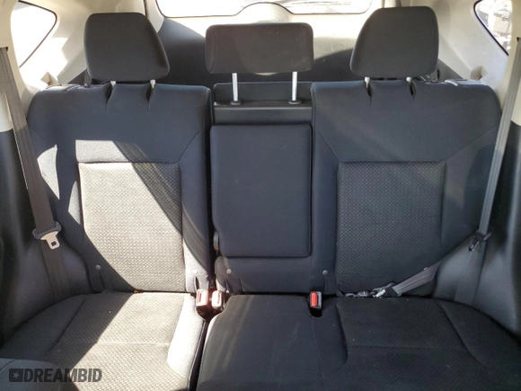 2015 Honda CR-V EX with VIN 3CZRM3H50FG700676, listed as a Copart auction lot 50595625 with 166,024 mi miles and Salvage Title. Bid and sale history available at carsss.com. Image 10.