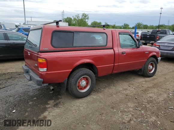 1998 Ford Ranger XL с VIN 1FTYR10U9WUC88507, выставлен на аукционе Copart как лот 57743695 с пробегом 132 766 миль миль и Чистый • Clean title. История ставок и продаж доступна на DreamBid. Изображение 3.
