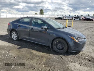 2024 Toyota Corolla LE with VIN 5YFB4MDEXRP224518, listed as a Copart auction lot 56759615 with 6,743 mi miles and Salvage title. Bid and sale history available at DreamBid. Image 4.