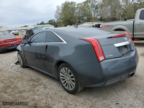 2014 Cadillac CTS Coupe with VIN 1G6DA1E39E0115763, listed as a Copart auction lot 88660645 with 138,667 mi miles and Salvage Title. Bid and sale history available at carsss.com. Image 2.