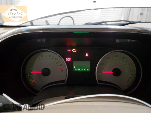 2007 Ford Explorer Limited с VIN 1FMEU75807UB86638, выставлен на аукционе Copart как лот 57861535 с пробегом 186 128 миль миль и Чистый • Clean title. История ставок и продаж доступна на DreamBid. Изображение 9.