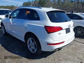 2014 Audi Q5 Premium Plus z VIN WA1DGAFP3EA062706, wystawiony jako IAAI lot #41579534 z przebiegiem 121 055 mil mil oraz . Historia ofert i sprzedaży dostępna na DreamBid. Obrazek 3.