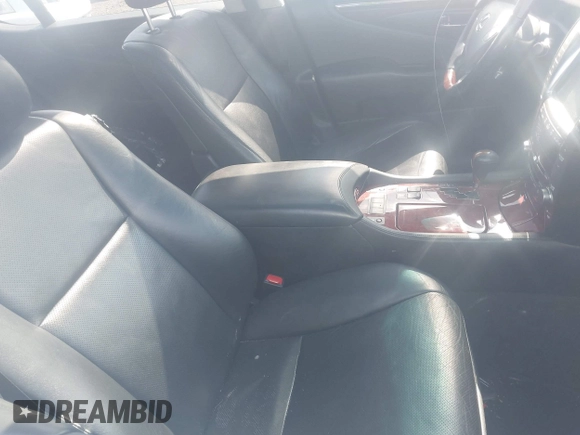 2007 Lexus LS 460 L with VIN JTHGL46F375009134, listed as a IAAI auction lot 42298378 with 131,292 mi miles and . Bid and sale history available at DreamBid. Image 5.