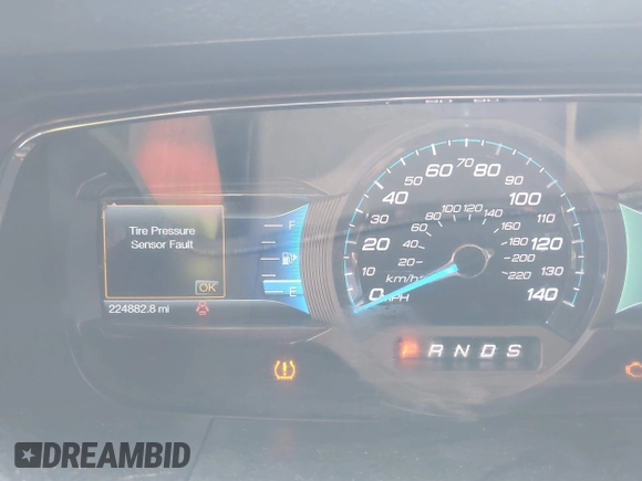 2014 Ford Taurus Limited с VIN 1FAHP2F85EG166865, выставлен на аукционе IAAI как лот 42409062 с пробегом 224 882 миль миль и . История ставок и продаж доступна на DreamBid. Изображение 7.