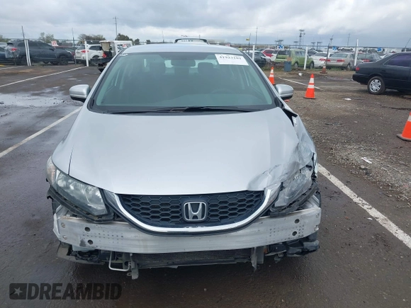 2014 Honda Civic Sedan LX with VIN 19XFB2F54EE256806, listed as a IAAI auction lot 41923101 with 143,775 mi miles. Bid and sale history available at carsss.com. Image 6.