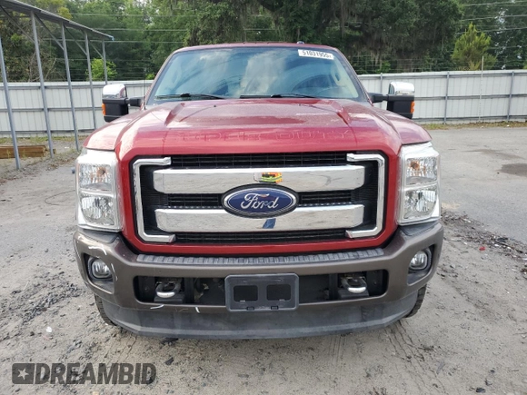 2016 Ford F-250 Lariat z VIN 1FT7W2BT9GEC49099, wystawiony jako Copart lot #51031955 z przebiegiem 77 414 mil mil oraz Szkoda całkowita • Salvage title. Historia ofert i sprzedaży dostępna na DreamBid. Obrazek 5.
