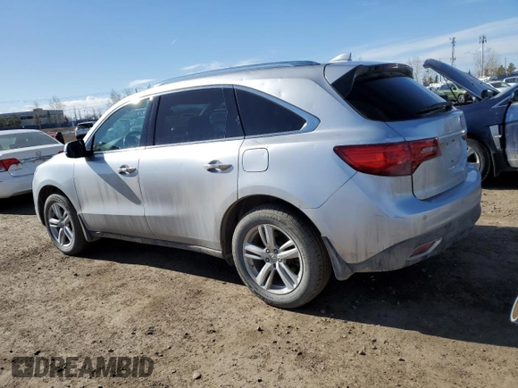 2015 Acura MDX Advance/Entertainment Pkg with VIN 5FRYD4H81FB503070, listed as a Copart auction lot 52523765 with 274,033 mi miles and Clean Title. Bid and sale history available at carsss.com. Image 2.