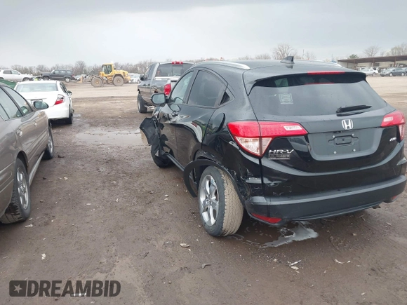 2016 Honda HR-V EX-L w/Navi with VIN 3CZRU6H70GM758101, listed as a IAAI auction lot 41912907 with 136,889 mi miles. Bid and sale history available at carsss.com. Image 3.