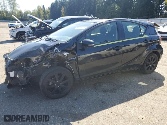 2016 Toyota Prius One with VIN JTDKDTB37G1122686, listed as a Copart auction lot 53365785 with 77,954 mi miles and Salvage Title. Bid and sale history available at carsss.com. Image 1.