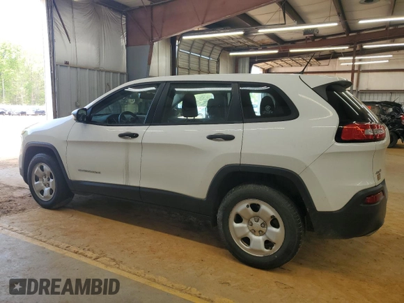 2017 Jeep Cherokee Sport z VIN 1C4PJMAS6HW566899, wystawiony jako Copart lot #52349685 z przebiegiem 155 877 mil mil oraz Szkoda całkowita • Salvage title. Historia ofert i sprzedaży dostępna na DreamBid. Obrazek 2.