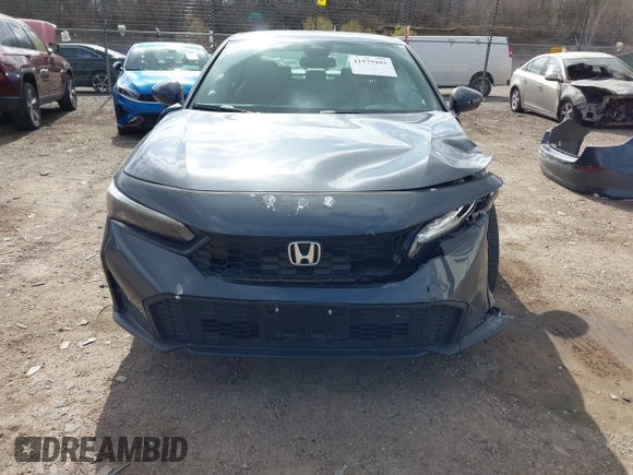 2025 Honda Civic Sport z VIN 2HGFE2F5XSH561073, wystawiony jako IAAI lot #41979103 z przebiegiem 1819 mil mil oraz . Historia ofert i sprzedaży dostępna na DreamBid. Obrazek 13.