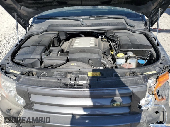 2005 Land Rover LR3 SE with VIN SALAD254X5A315396, listed as a Copart auction lot 60348205 with 182,099 mi miles and Salvage title. Bid and sale history available at DreamBid. Image 12.