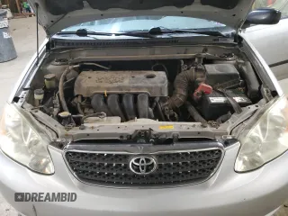 2005 Toyota Corolla CE with VIN 1NXBR32E45Z376253, listed as a Copart auction lot 51370655 with 164,580 mi miles and Clean Title. Bid and sale history available at DreamBid. Image 11.