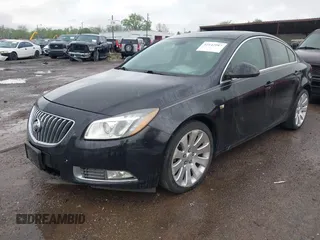 2011 Buick Regal CXL Turbo TO7 with VIN W04G15GV0B1121807, listed as a IAAI auction lot 42142987 with 75,000 mi miles and . Bid and sale history available at DreamBid. Image 2.